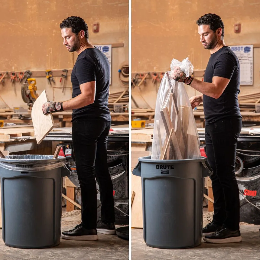 20-30 Gallon Trash Bags - 2.0 Mil - 100/Case