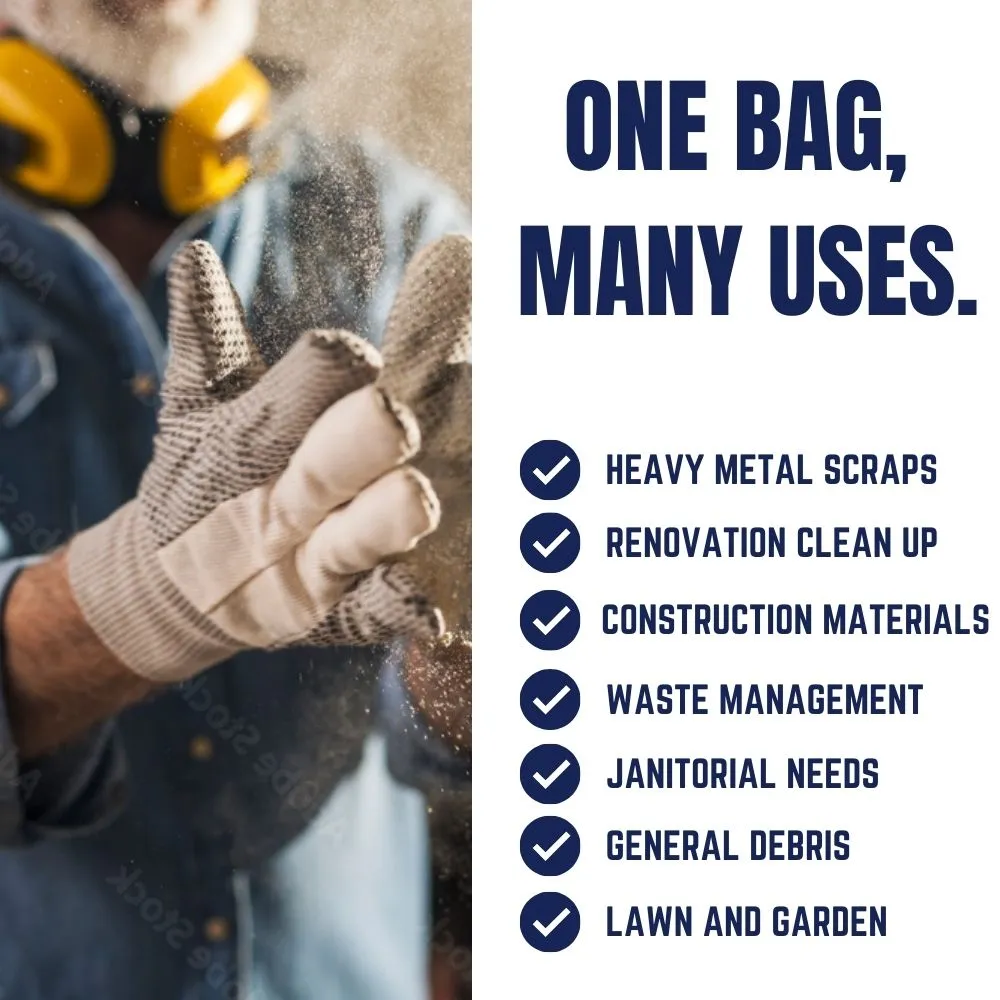 20-30 Gallon Trash Bags - 2.0 Mil - 100/Case