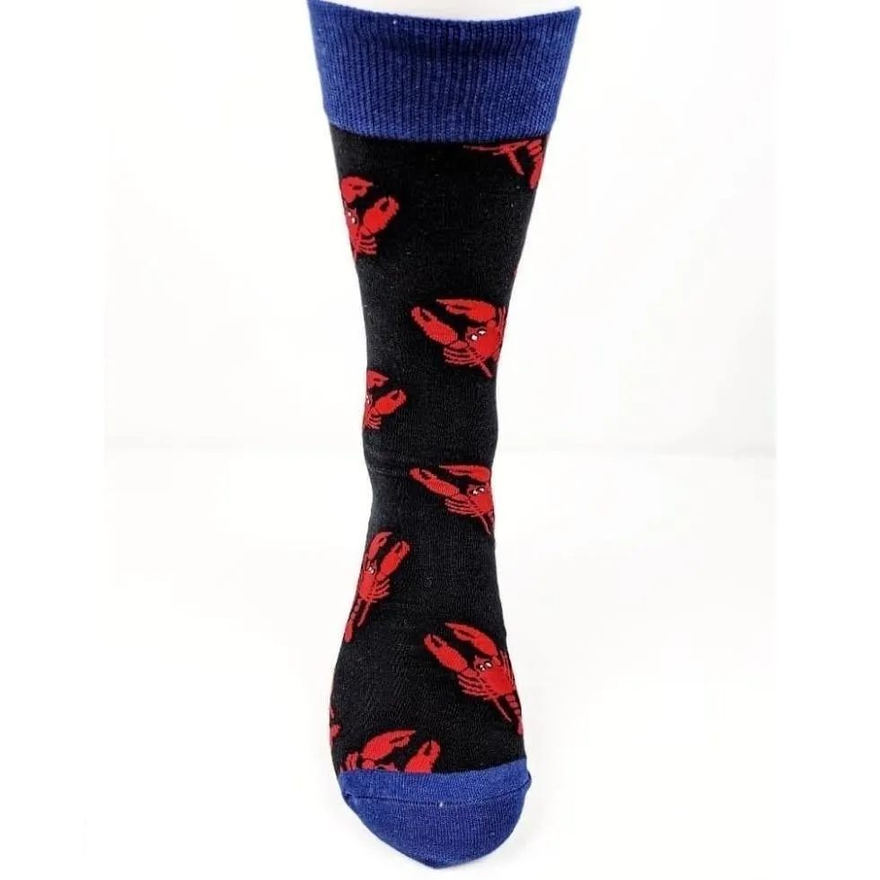 Animal Socks Lobsters