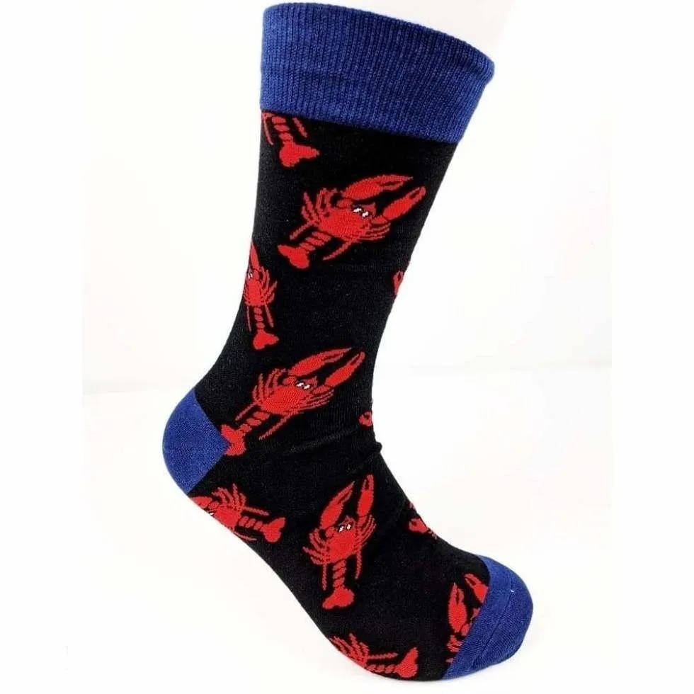 Animal Socks Lobsters