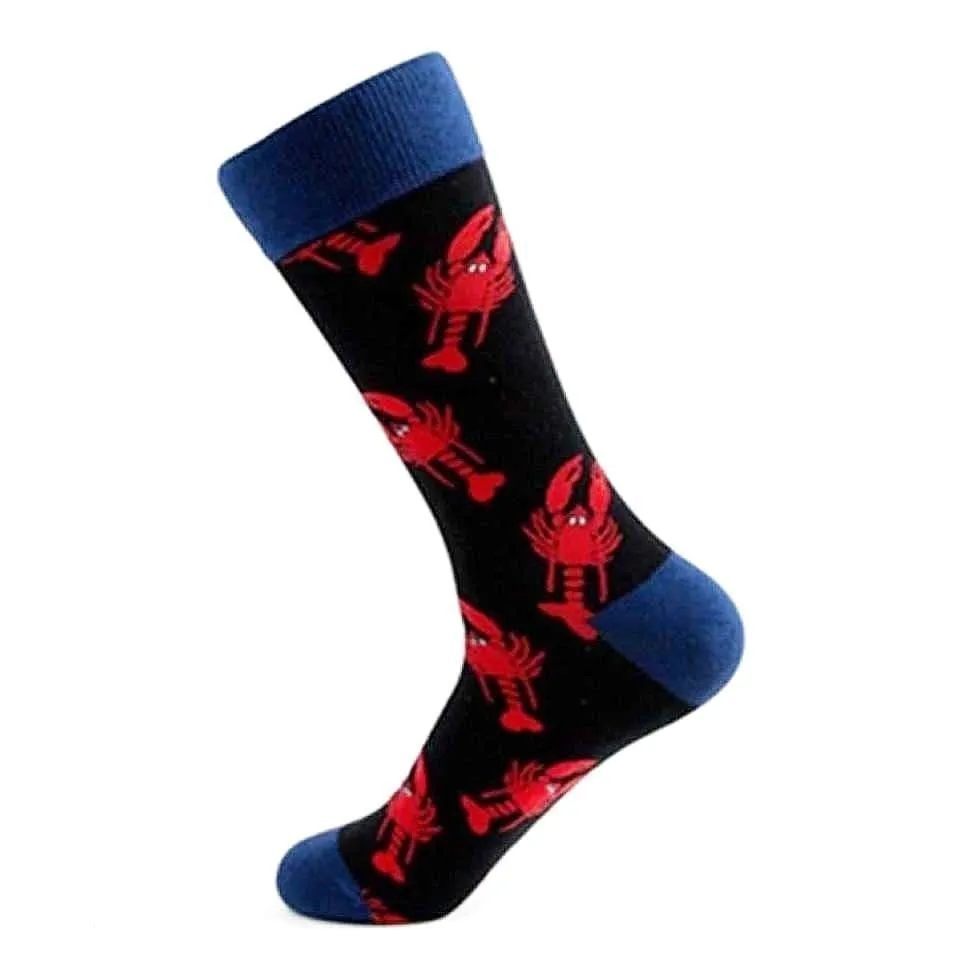 Animal Socks Lobsters