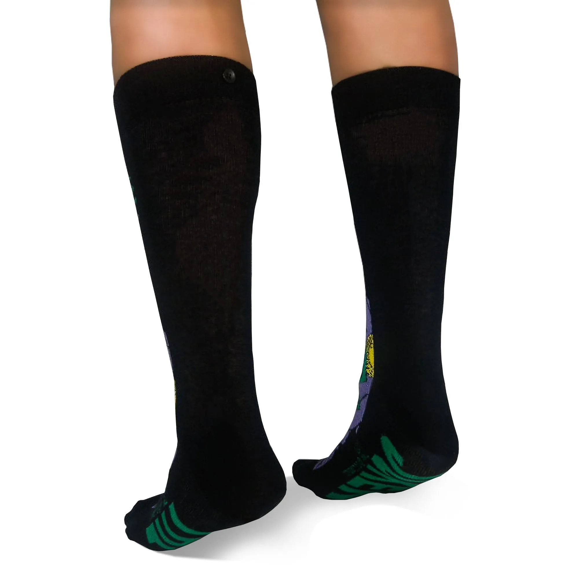 Batman The Joker Men's Socks DC Comics Pack of 2 Sizes 7-11 UK