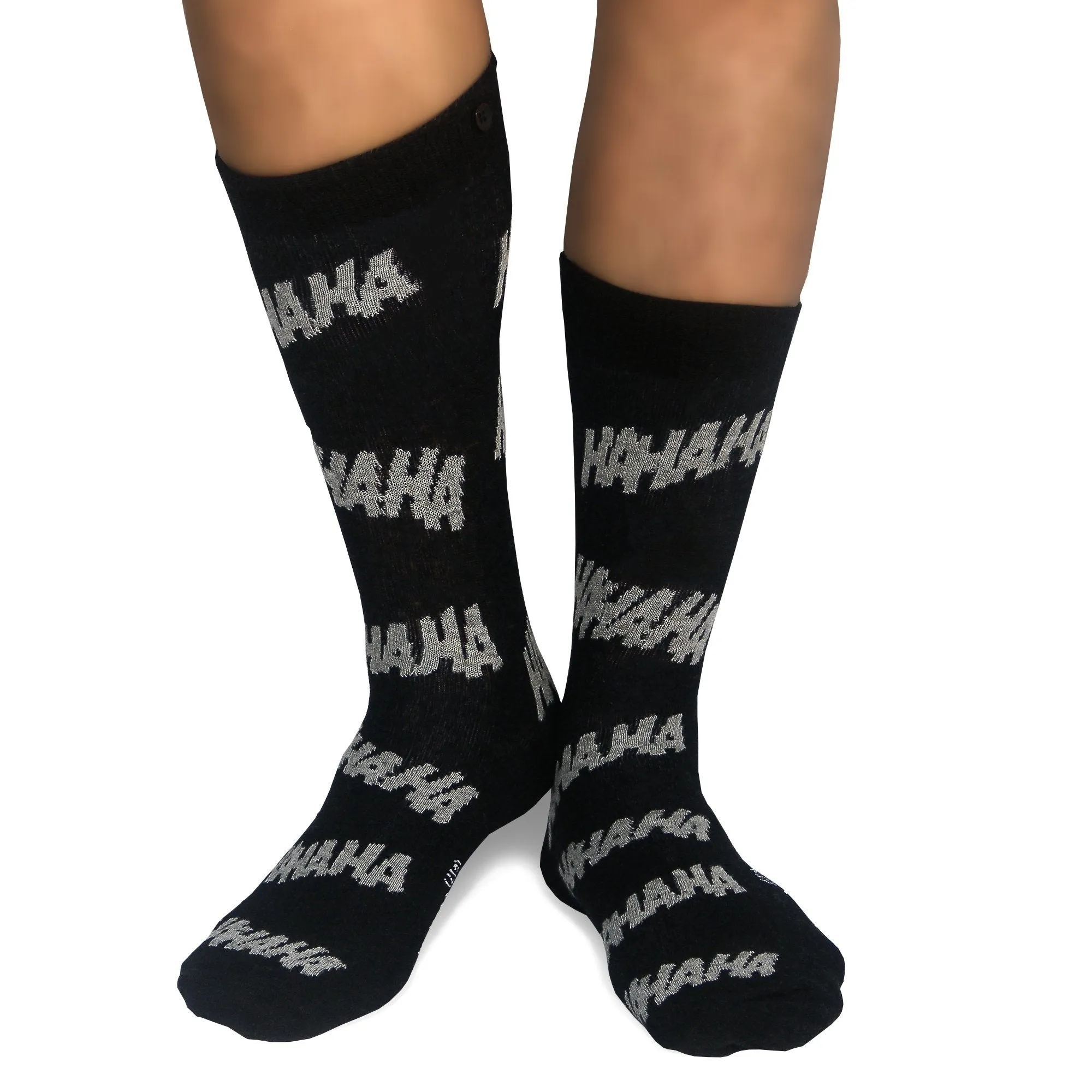 Batman The Joker Men's Socks DC Comics Pack of 2 Sizes 7-11 UK