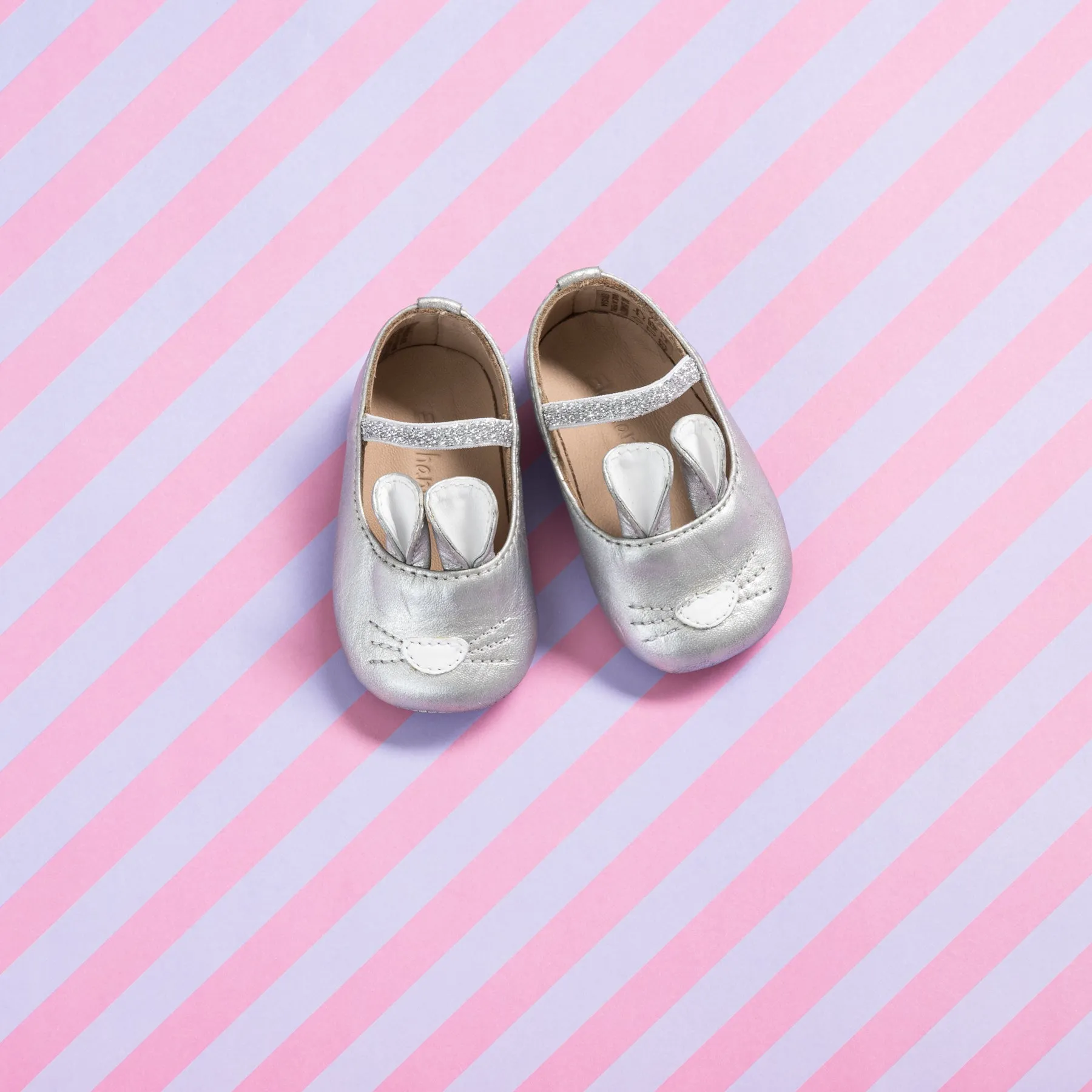 Bunny Slipper Silver