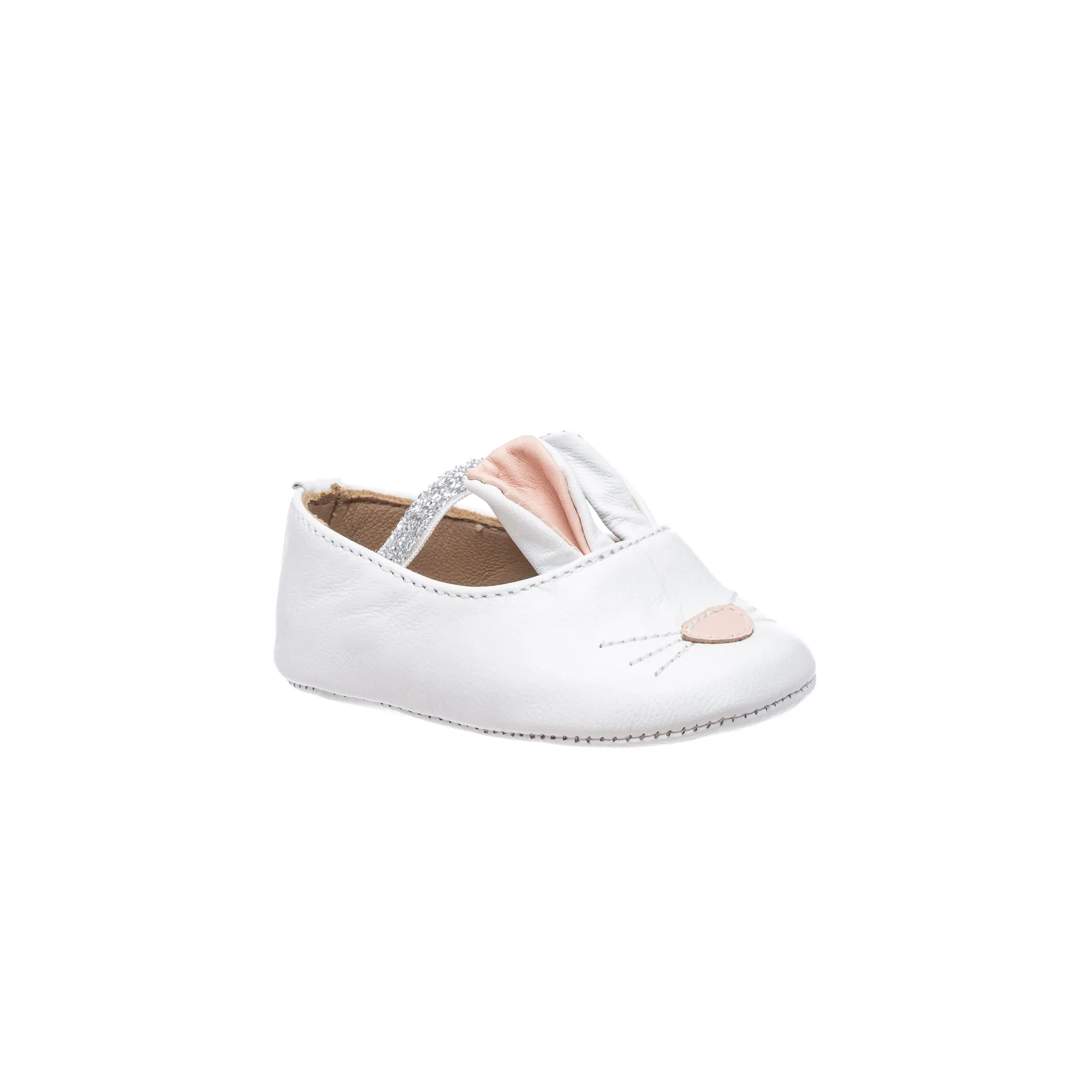 Bunny Slipper White