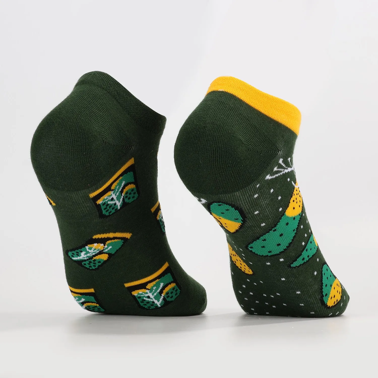 Dandelion Flurry Socks