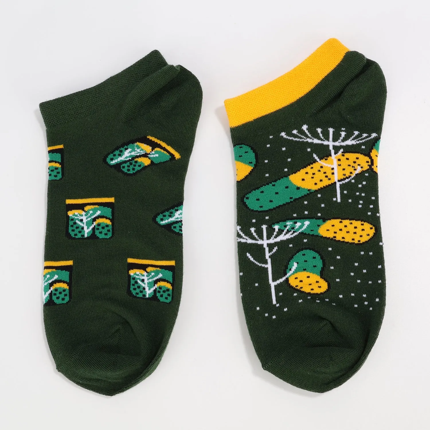 Dandelion Flurry Socks