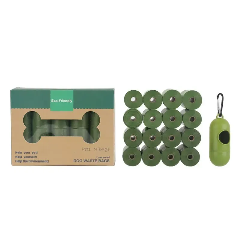 Environmentally Friendly Pet Waste Bags