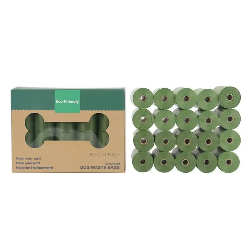 Environmentally Friendly Pet Waste Bags