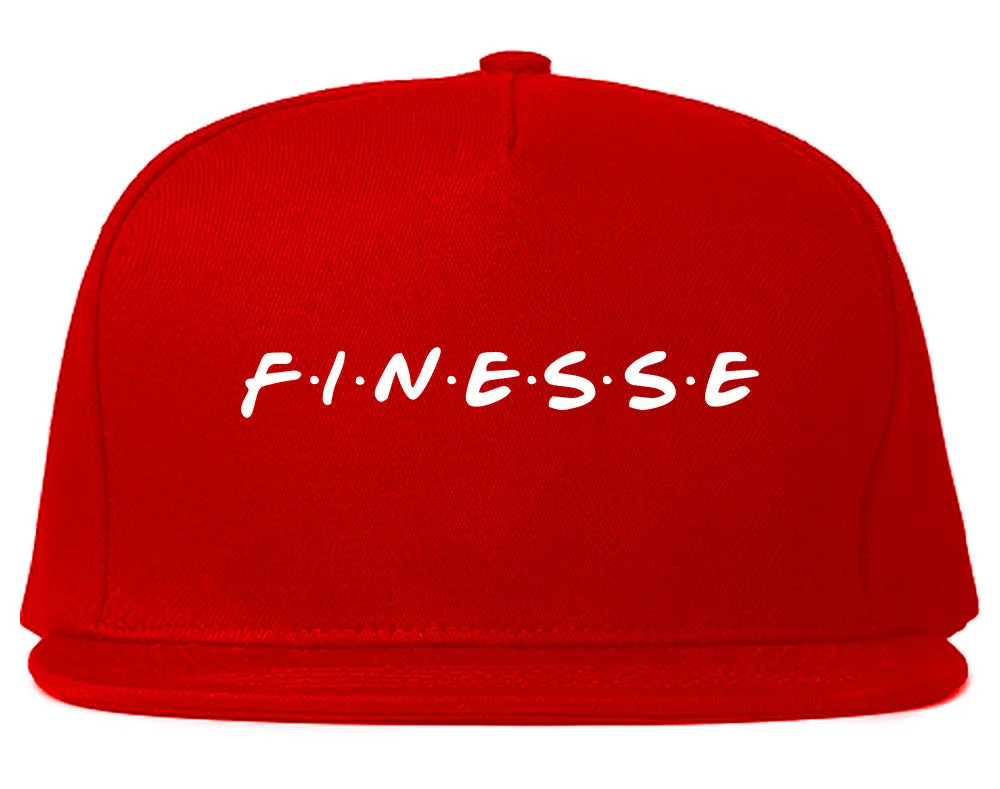 Finesse Friends Snapback Hat