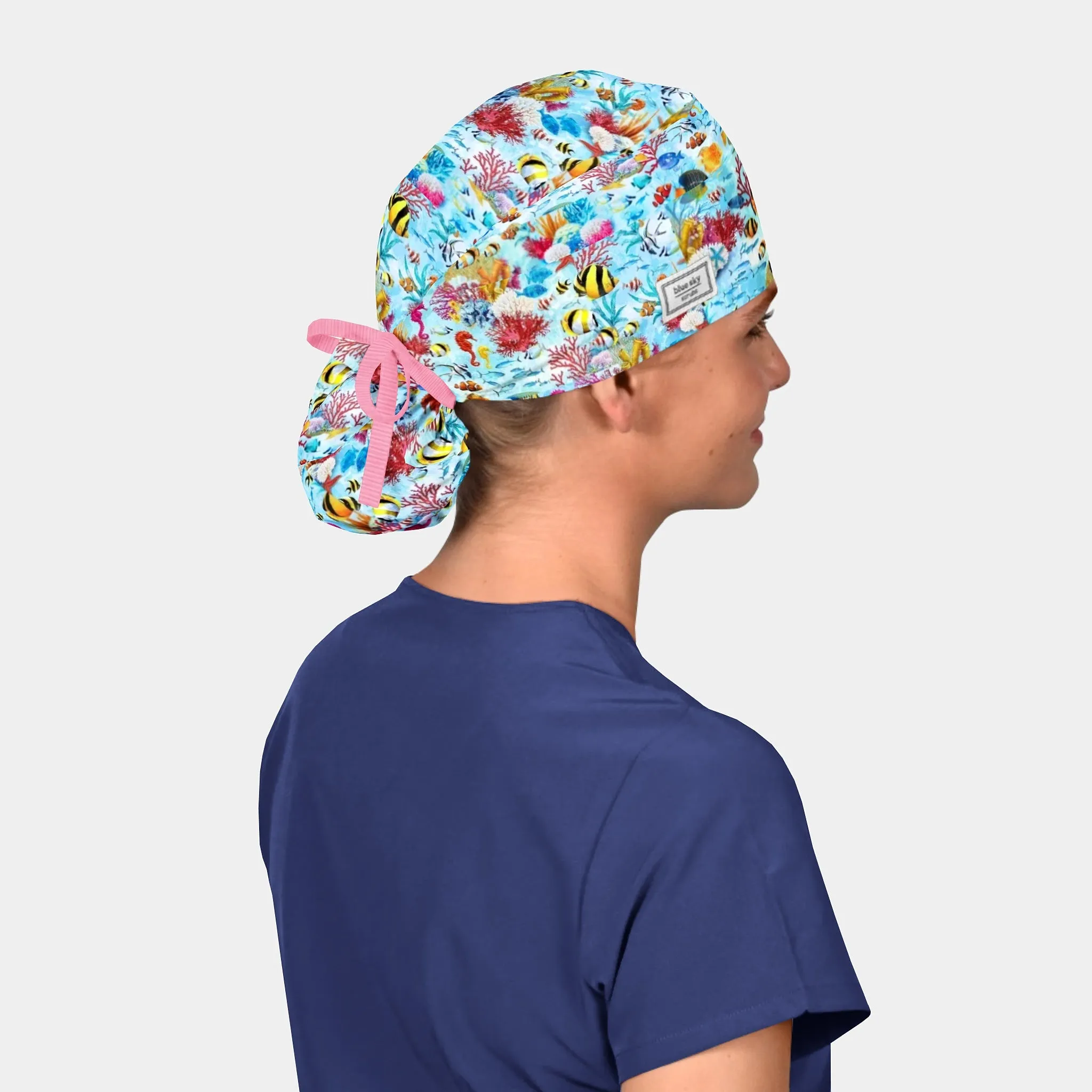 Great Barrier Reef - Pony Surgical Caps