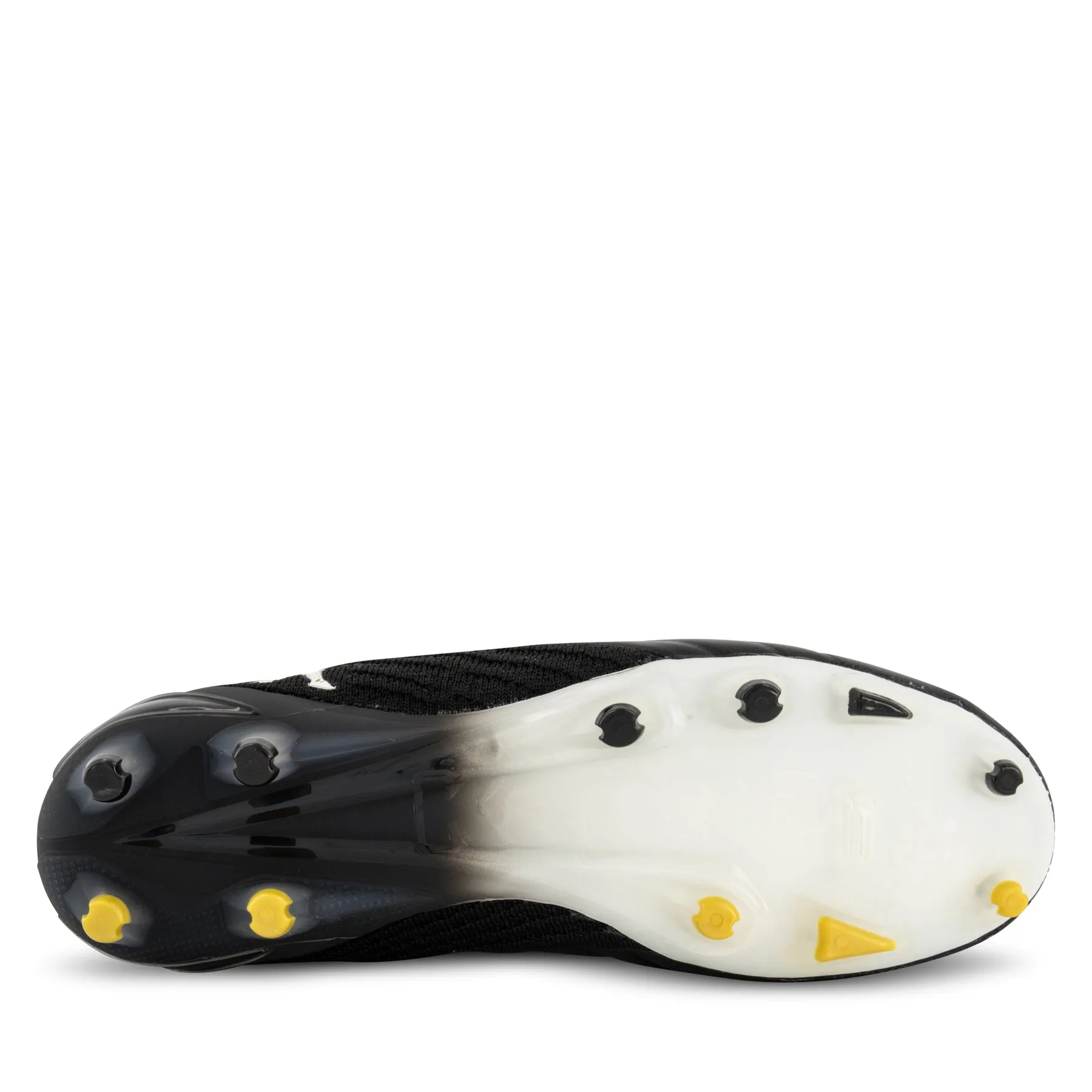 Kappa Player Pro FG Boots- Black/White/Gold