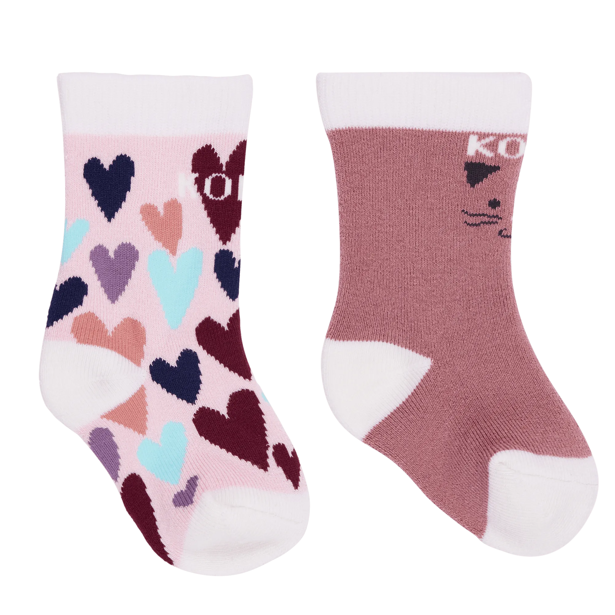 Kombi Adorable Twin Pack Infant Sock
