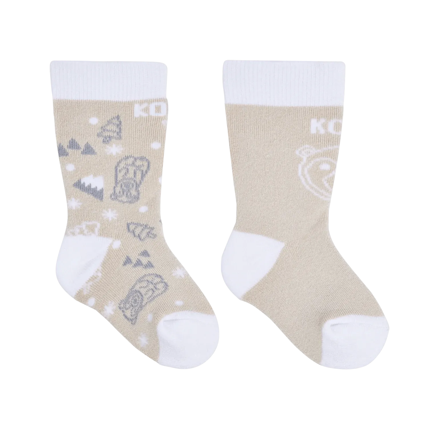 Kombi Adorable Twin Pack Infant Sock