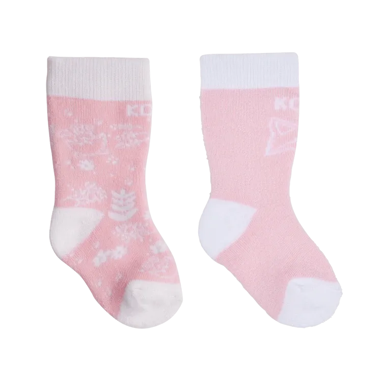 Kombi Adorable Twin Pack Infant Sock