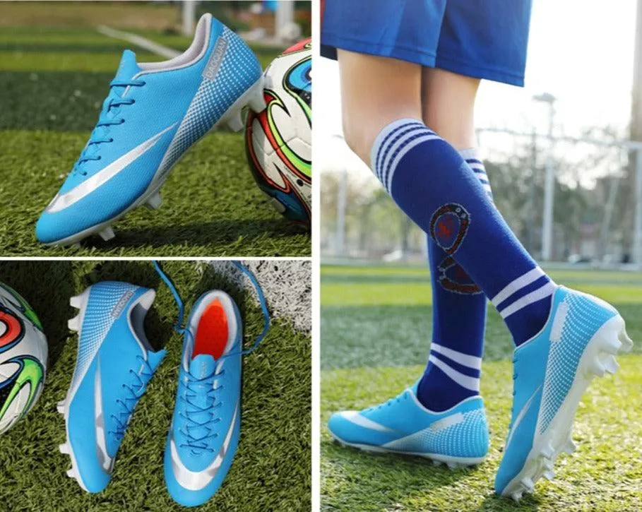 Large Size Outdoor Soccer Cleats(FG)/Ultralight