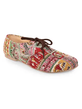 Multi Block Artsy Oxfords