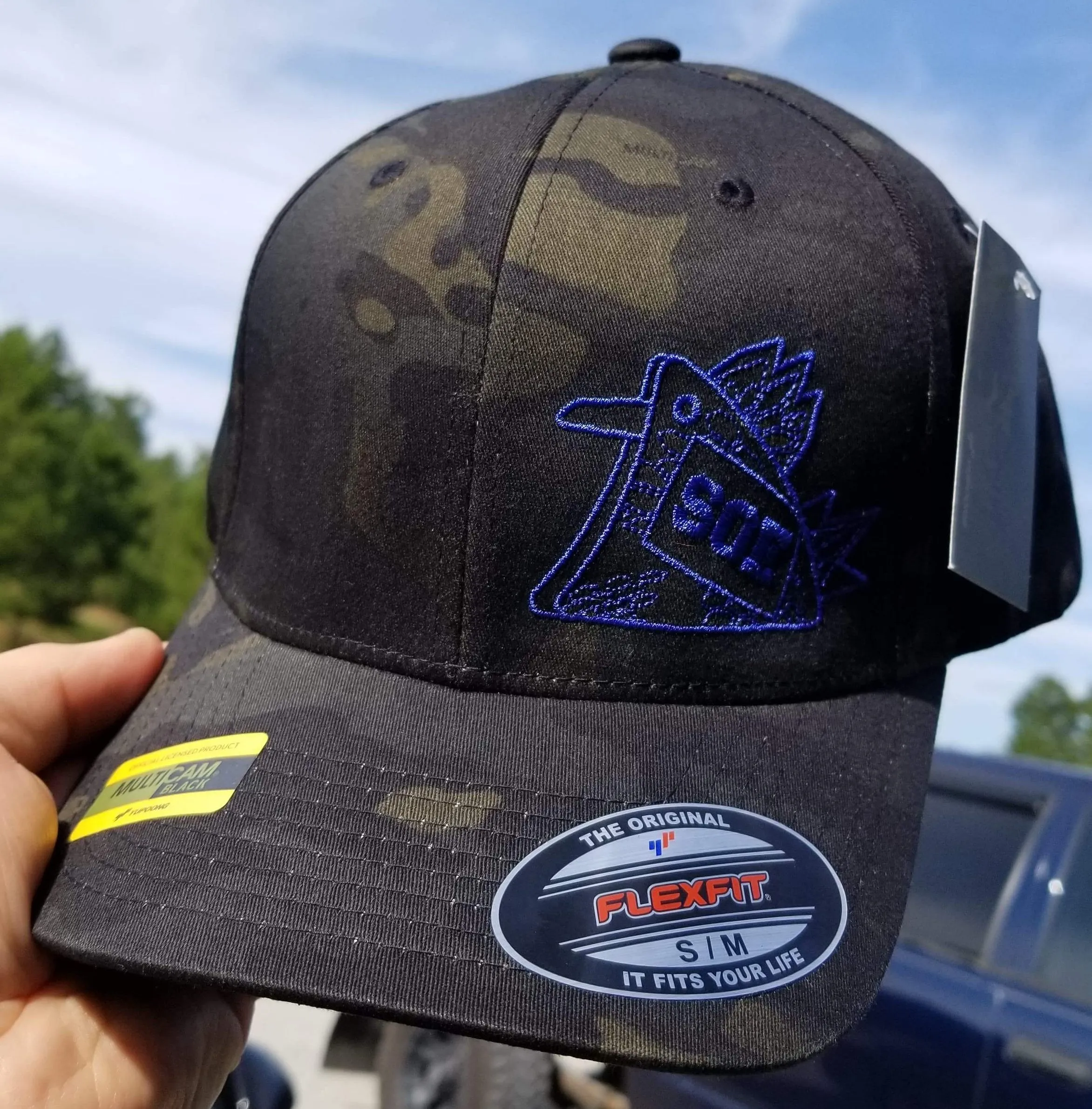 Multicam Black Flexfit Cock Hats