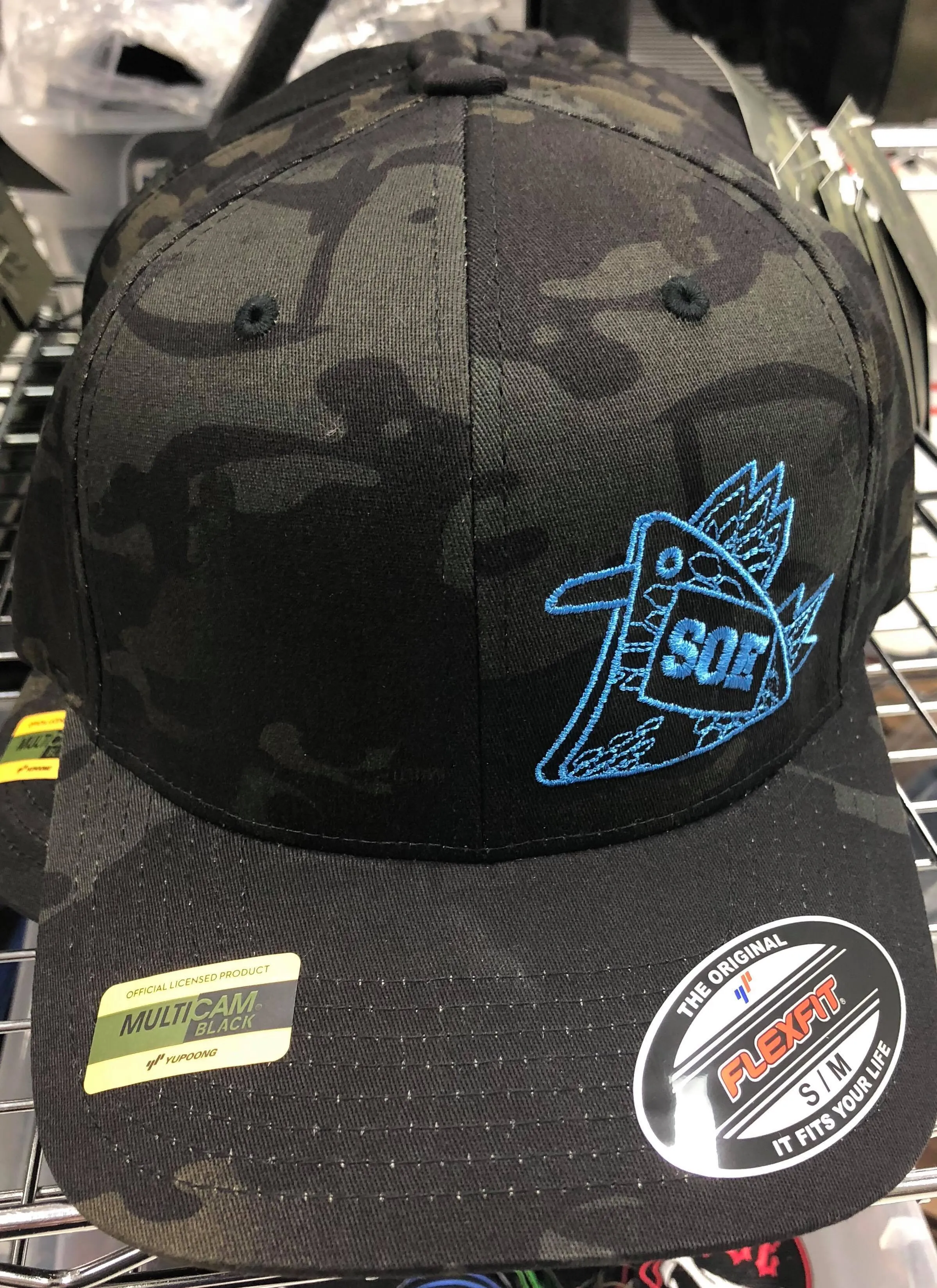 Multicam Black Flexfit Cock Hats