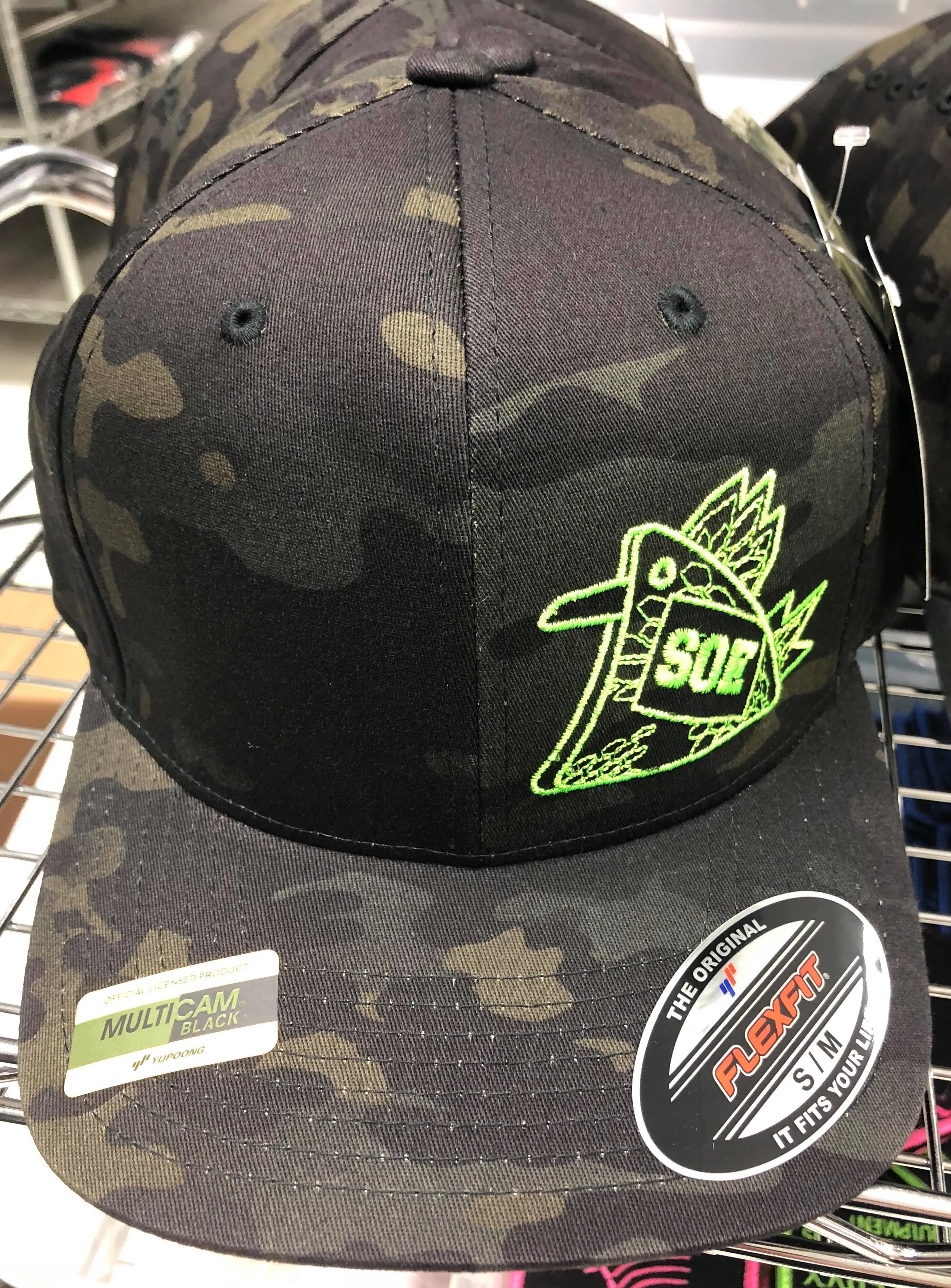 Multicam Black Flexfit Cock Hats