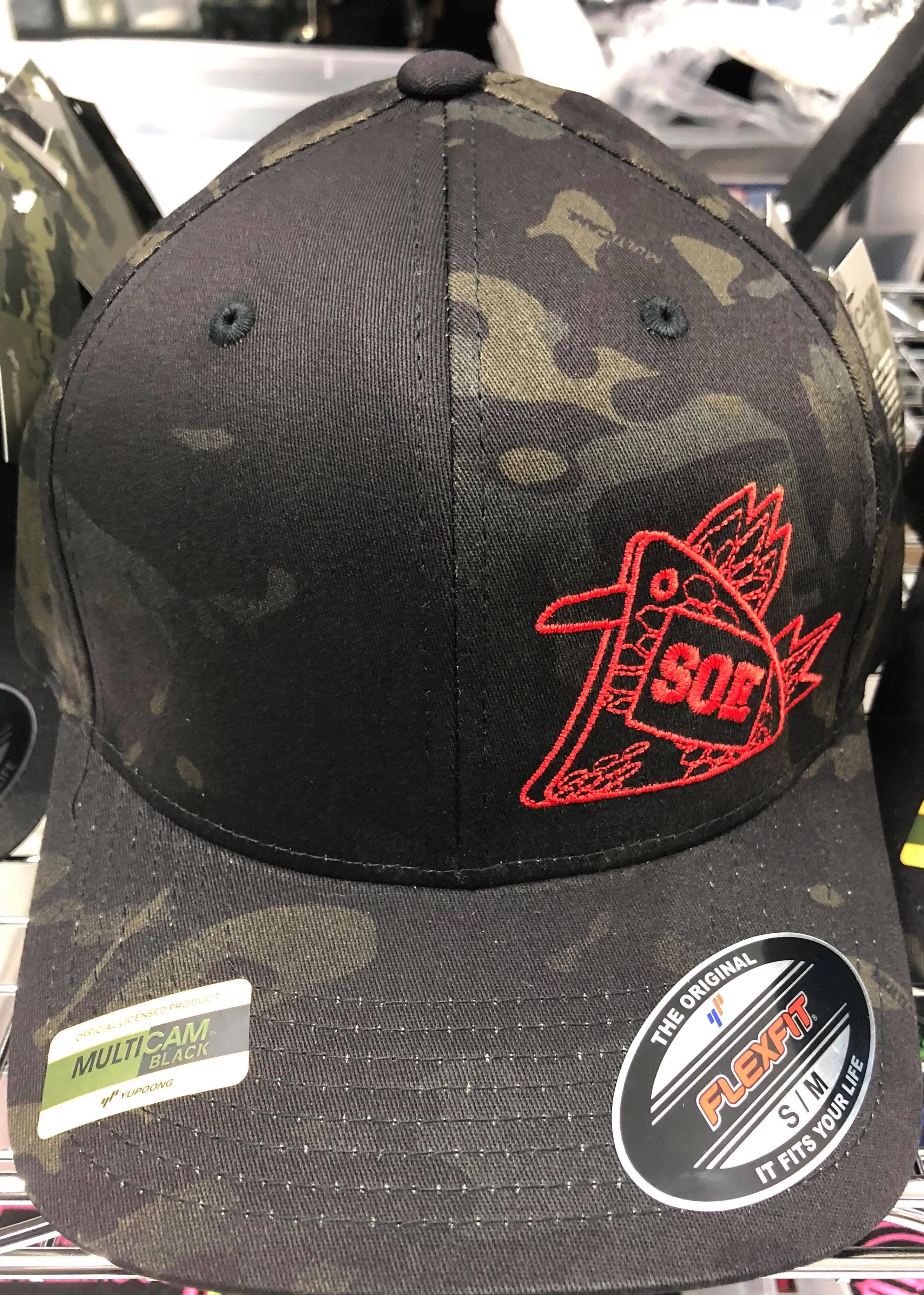 Multicam Black Flexfit Cock Hats
