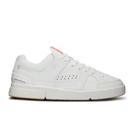 On Running Women's The Roger Clubhouse Shoes - White / Flamingo
