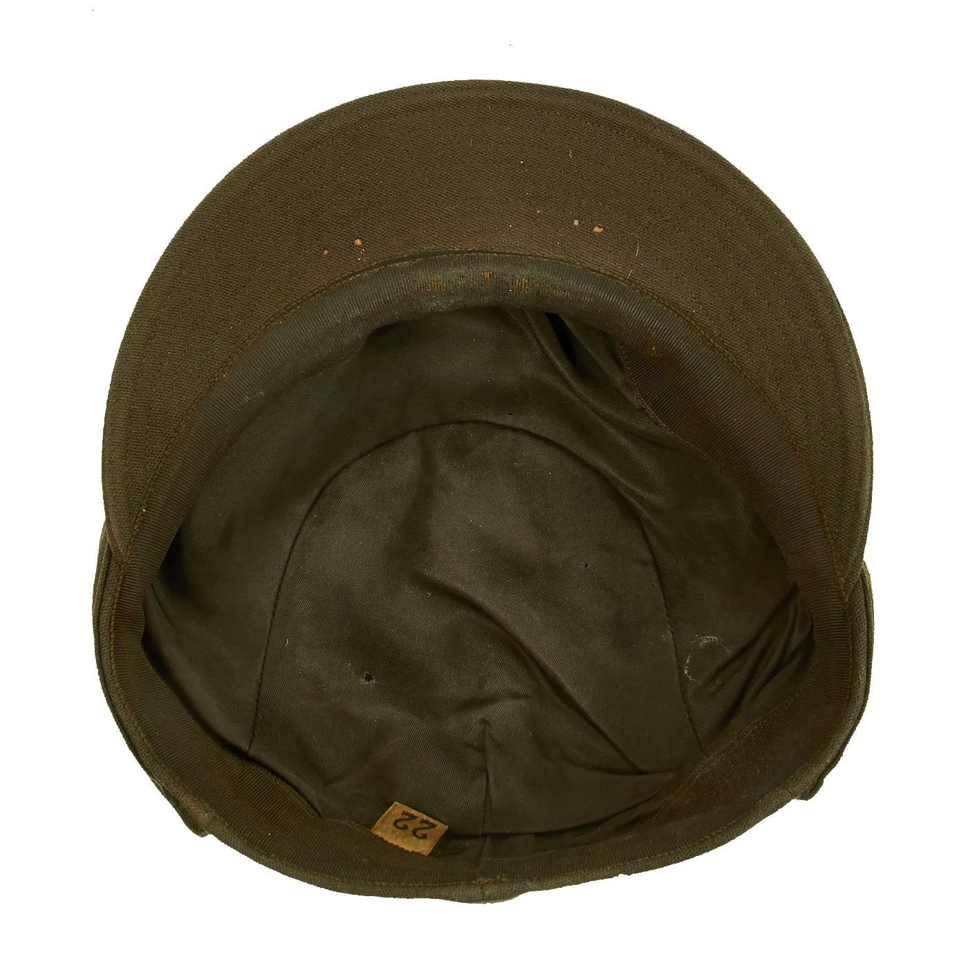 Original U.S. WWII Women's Army Corps WAC Hobby Hat