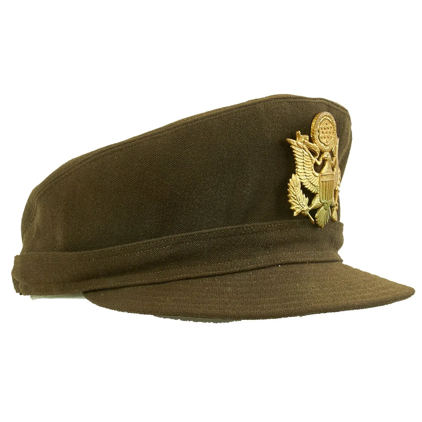 Original U.S. WWII Women's Army Corps WAC Hobby Hat