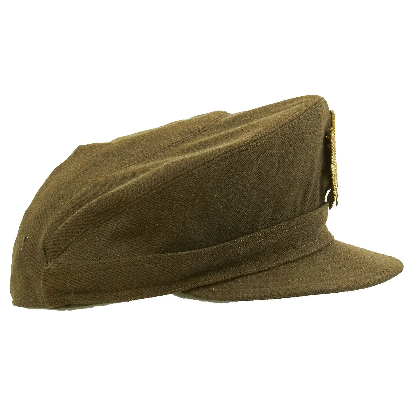 Original U.S. WWII Women's Army Corps WAC Hobby Hat