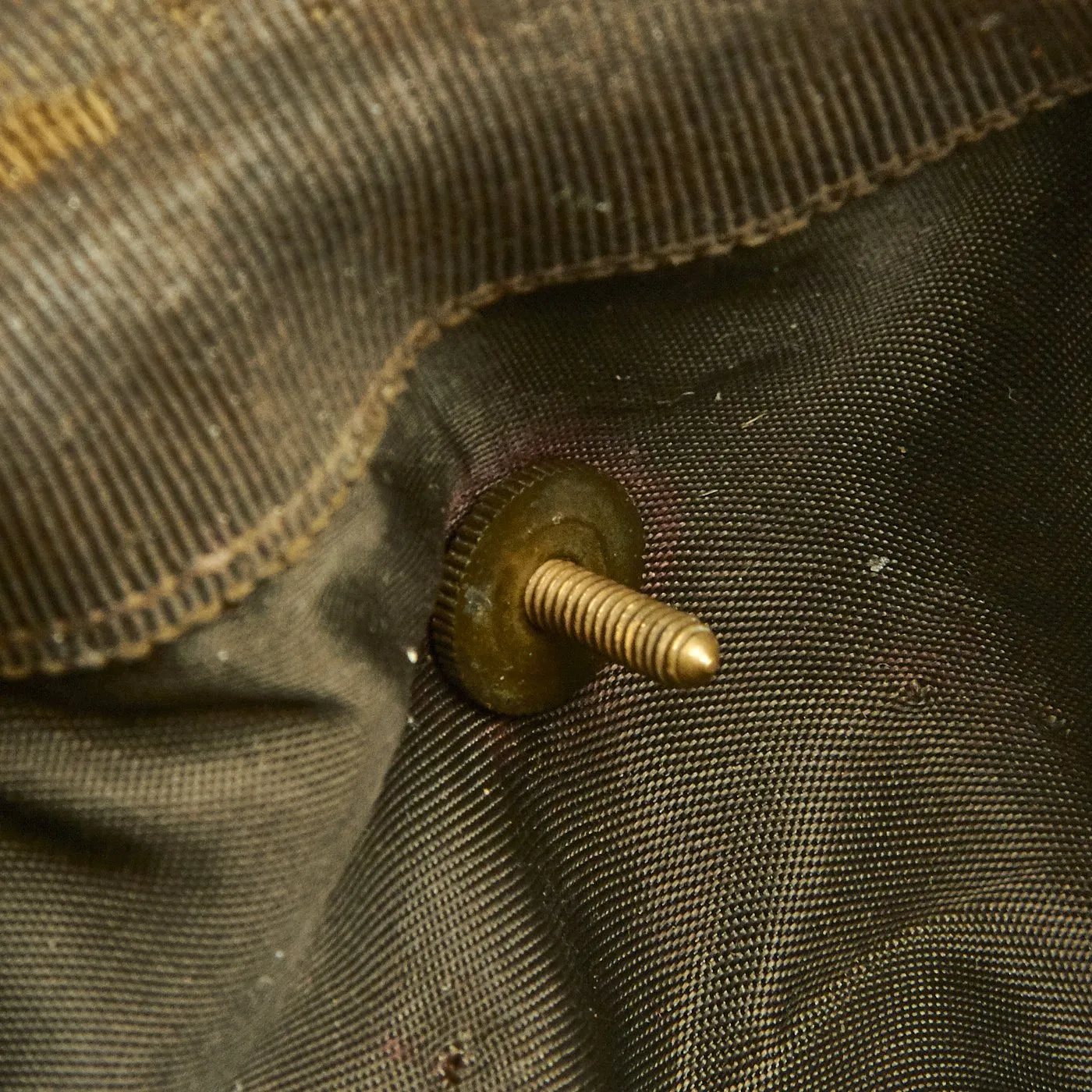 Original U.S. WWII Women's Army Corps WAC Hobby Hat