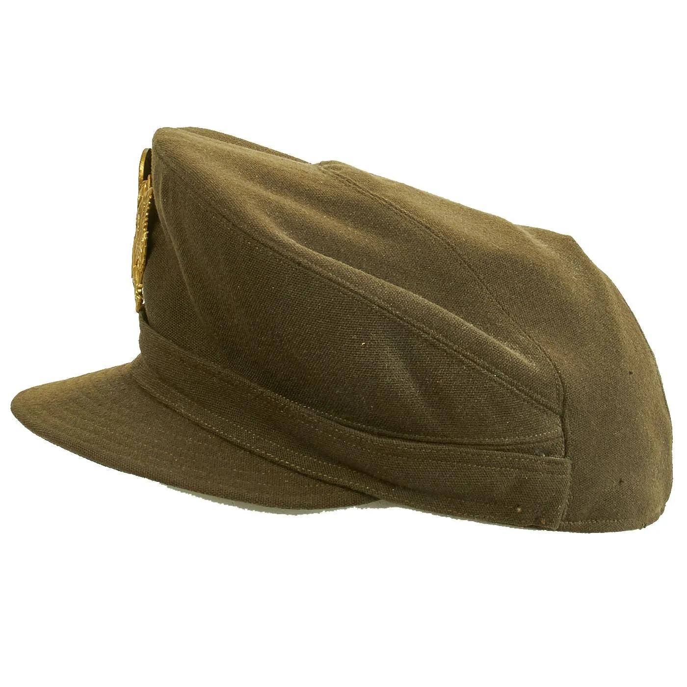 Original U.S. WWII Women's Army Corps WAC Hobby Hat