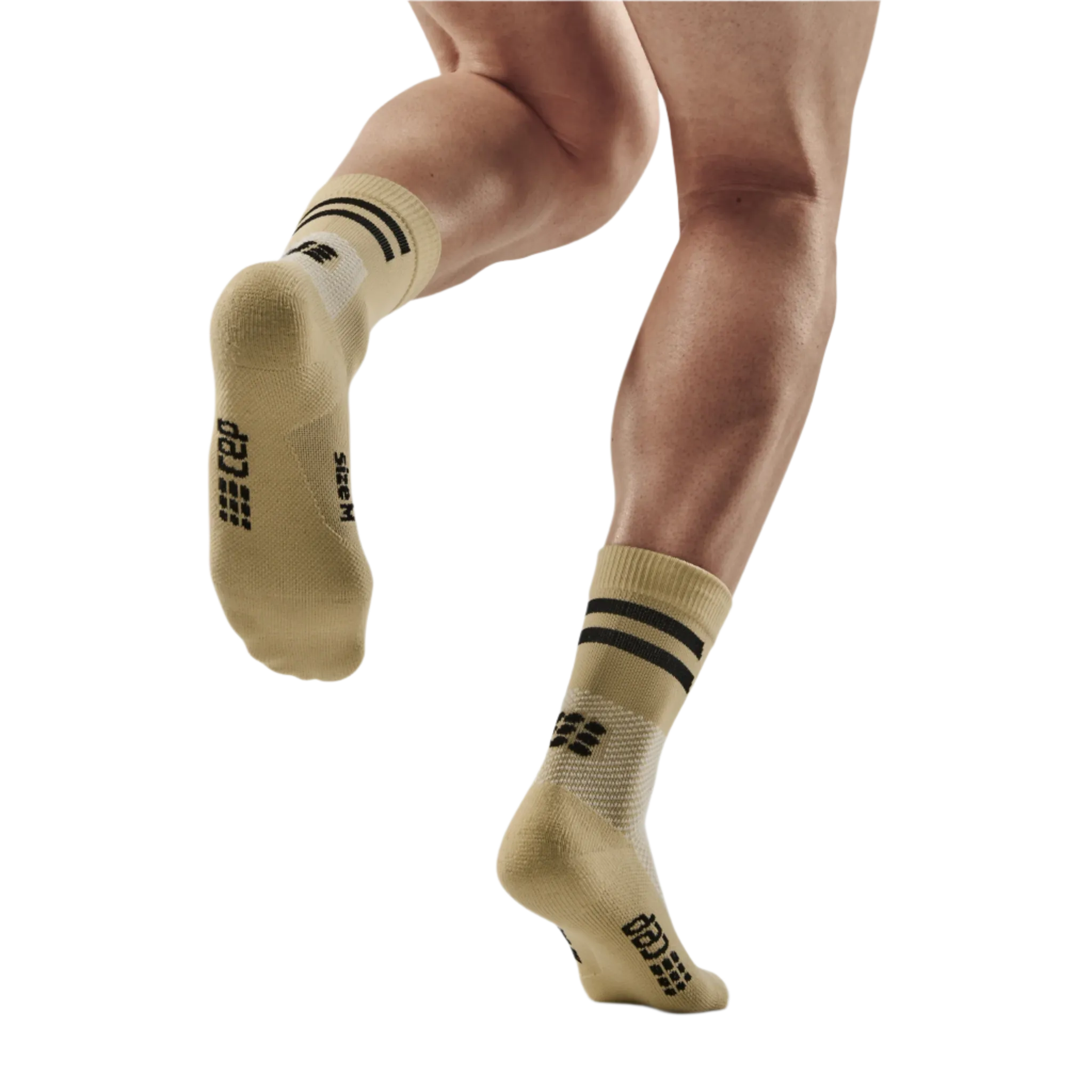 Training Mid Cut Compression Socks, Men