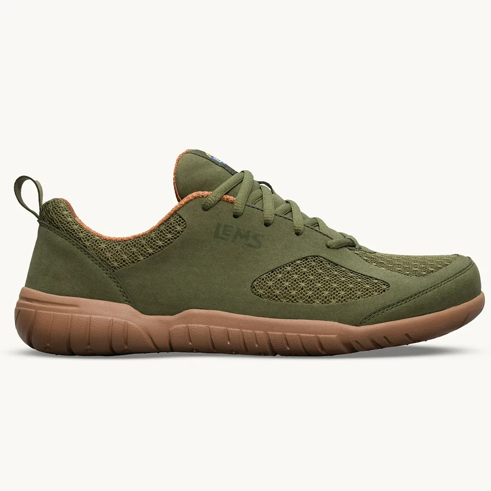 Unisex Lems Primal 3 Color: Olive