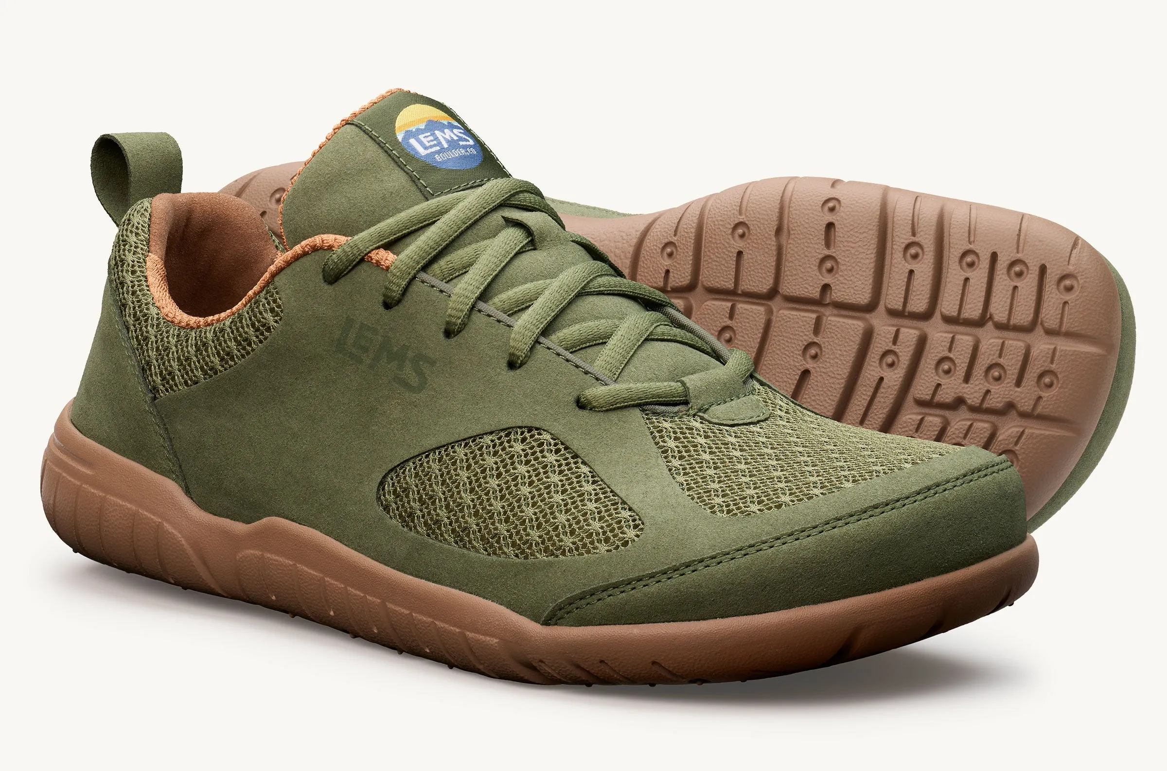 Unisex Lems Primal 3 Color: Olive
