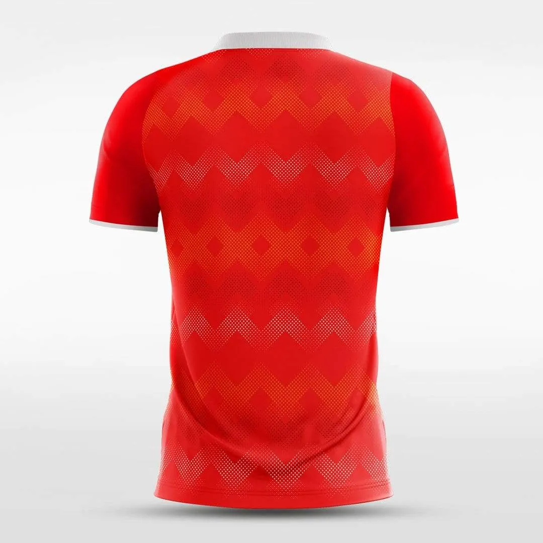 United - Customized Men's Sublimated Soccer Jersey