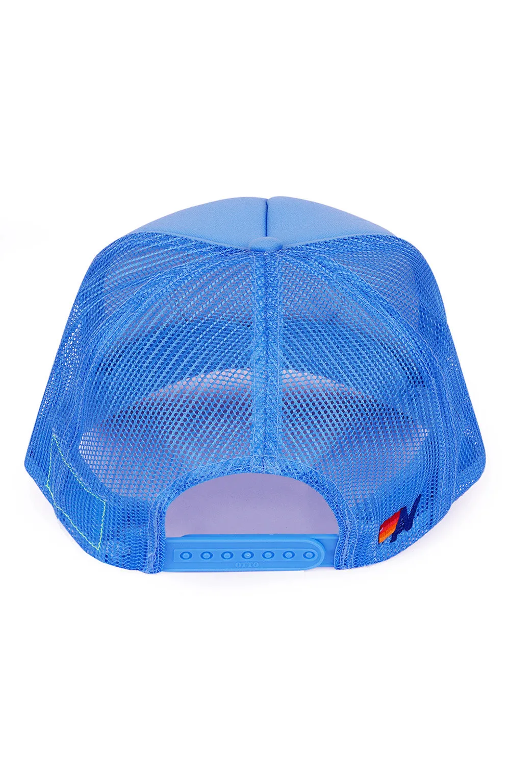 VENICE RAINBOW TRUCKER HAT
