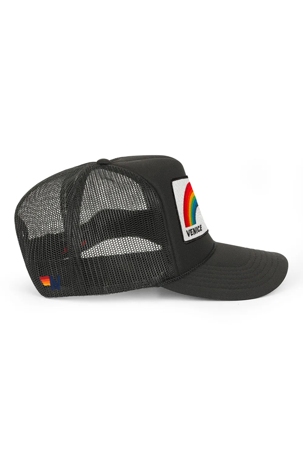 VENICE RAINBOW TRUCKER HAT