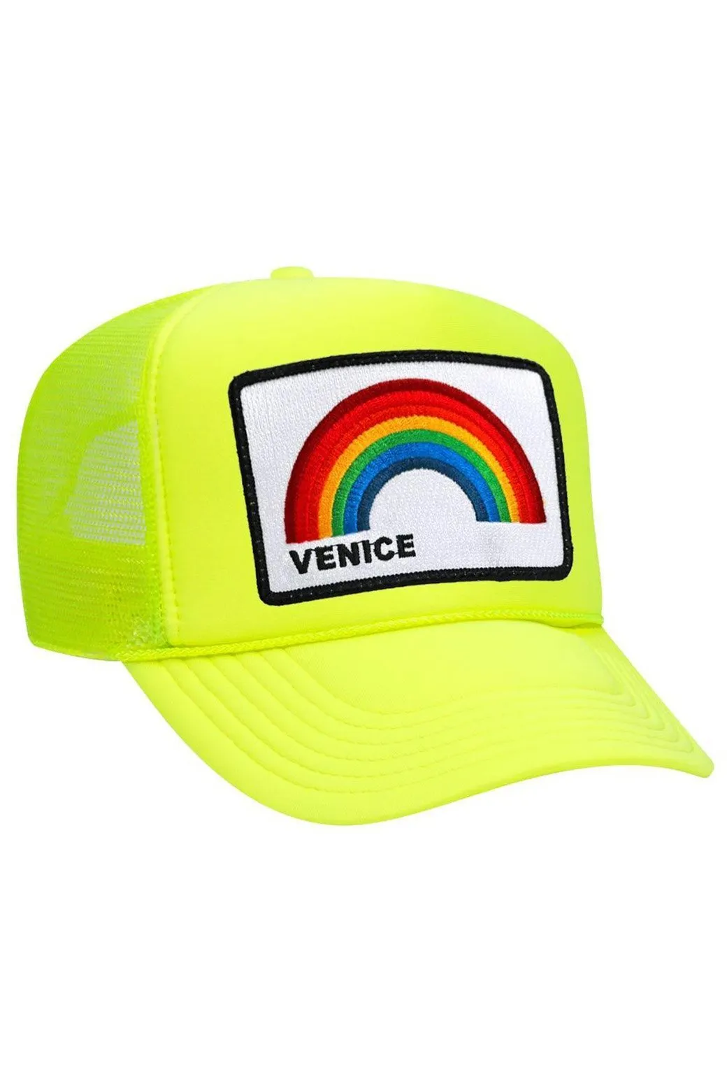 VENICE RAINBOW TRUCKER HAT