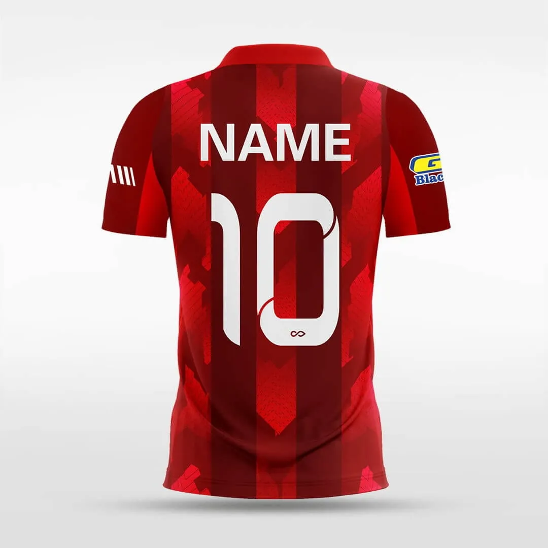 Warframe - Custom Soccer Jersey for Men Sublimation