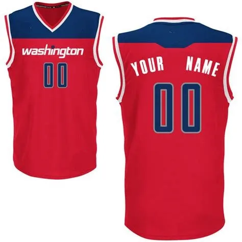 Washington Wizards Customizable Pro Style Basketball Jersey