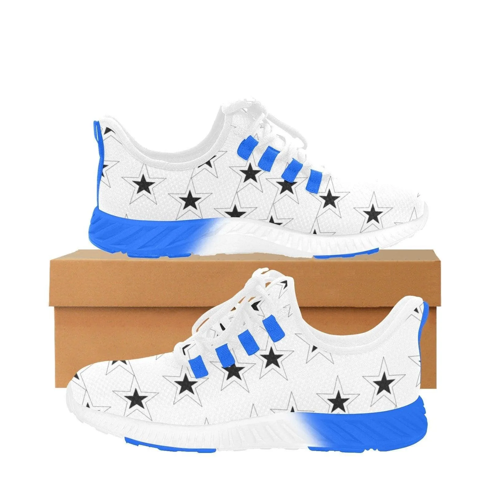White Men's Star Shoes