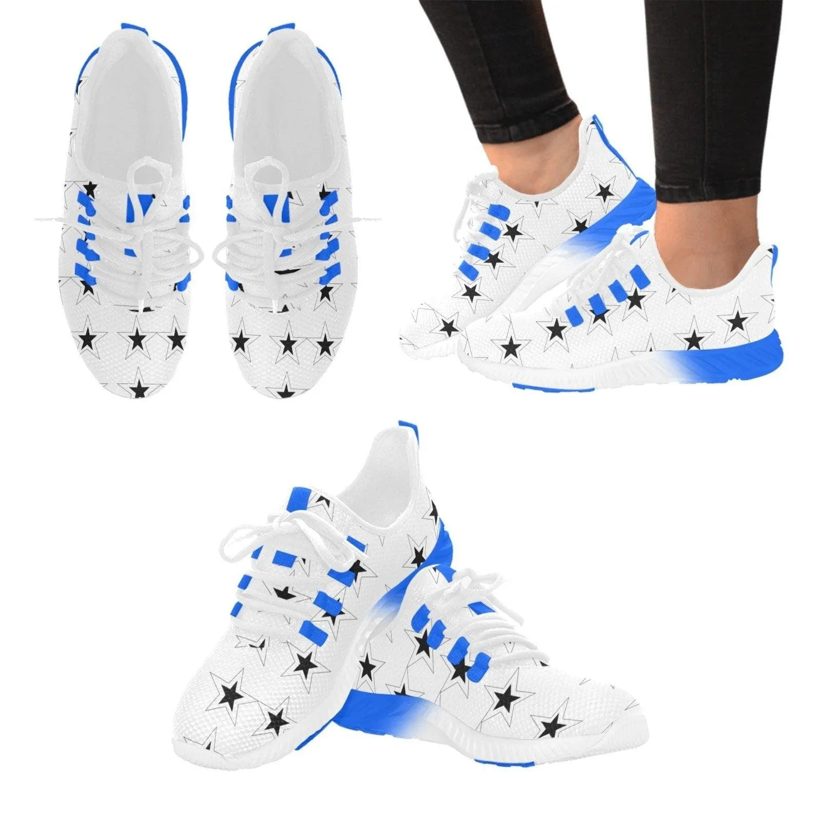 White Men's Star Shoes