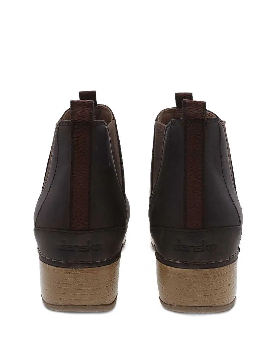 Women's Dansko Becka Color: Brown Oiled Pull Up