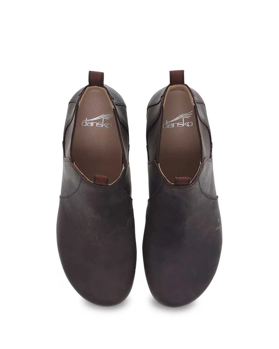 Women's Dansko Becka Color: Brown Oiled Pull Up