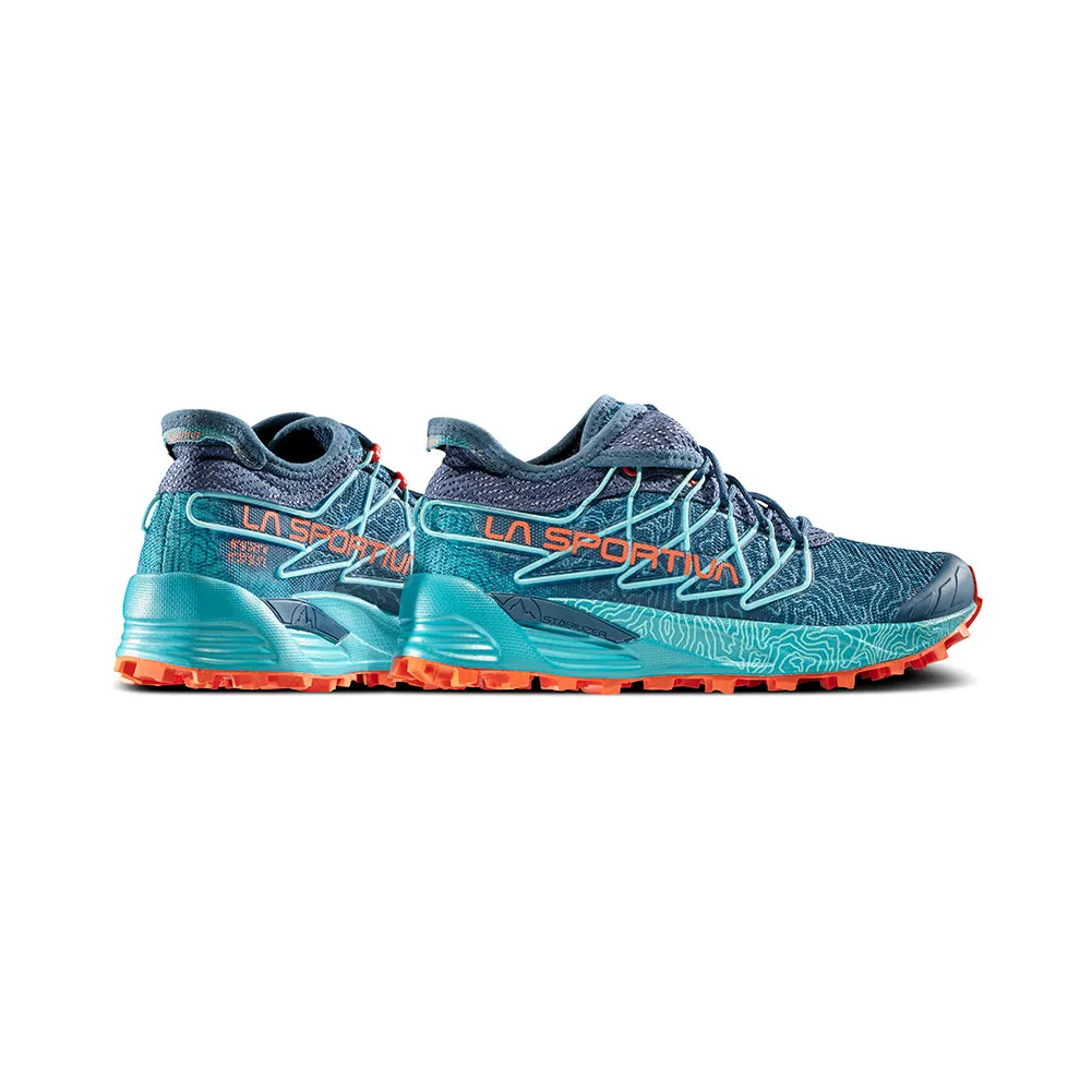 Women's La Sportiva Mutant Color: Storm Blue / Cherry Tomato