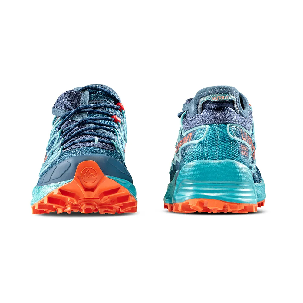 Women's La Sportiva Mutant Color: Storm Blue / Cherry Tomato