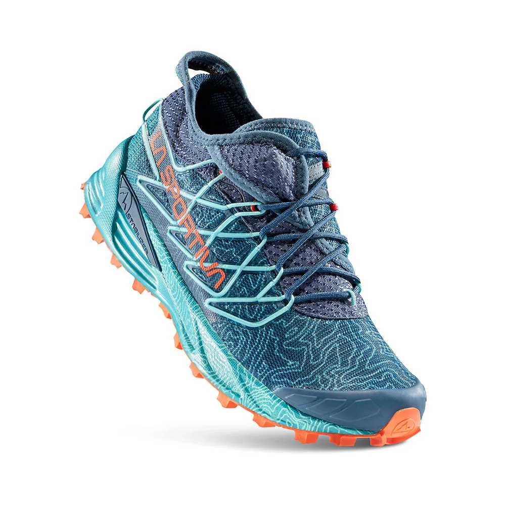 Women's La Sportiva Mutant Color: Storm Blue / Cherry Tomato